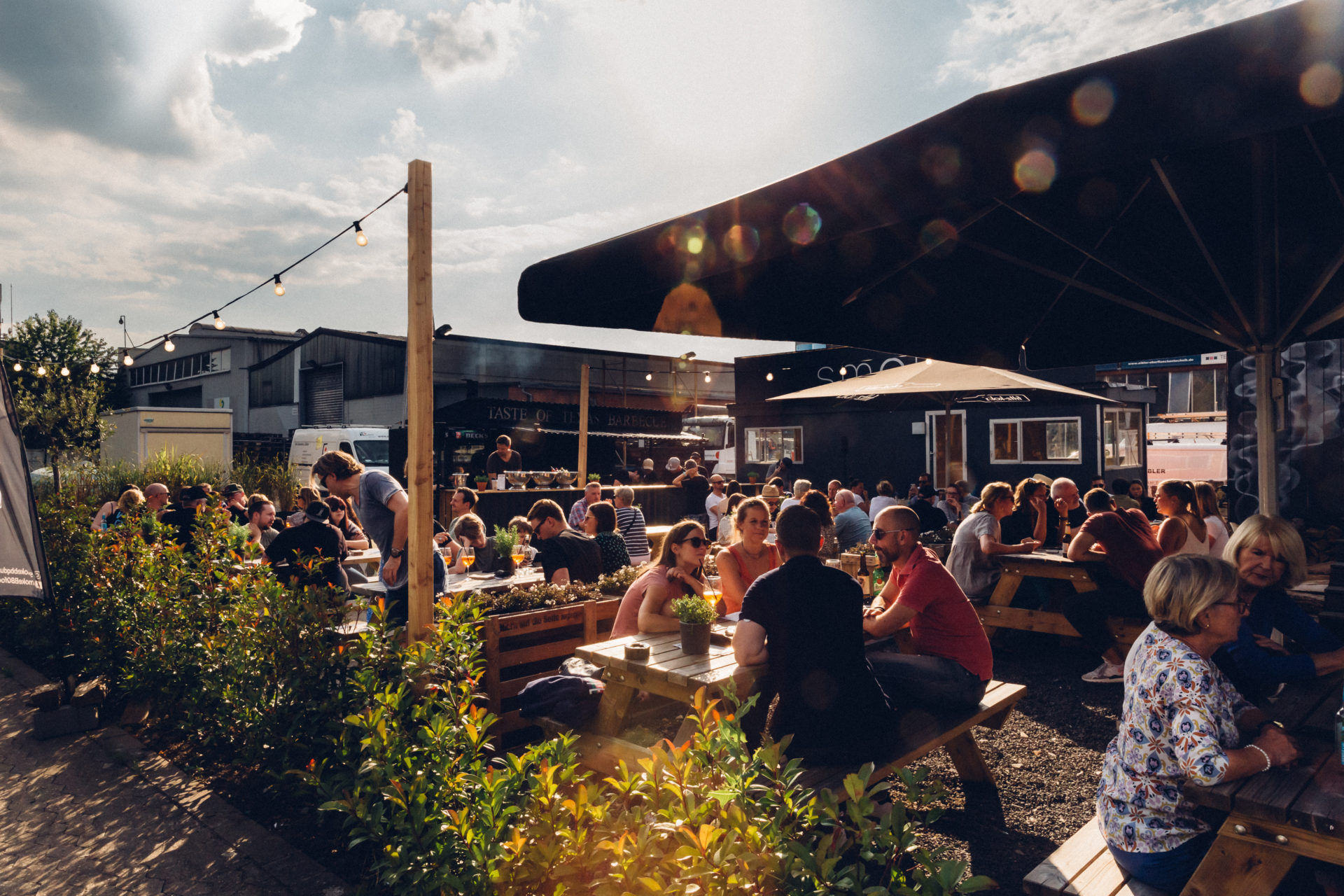 Reservierung SMOKE BBQ Düsseldorf