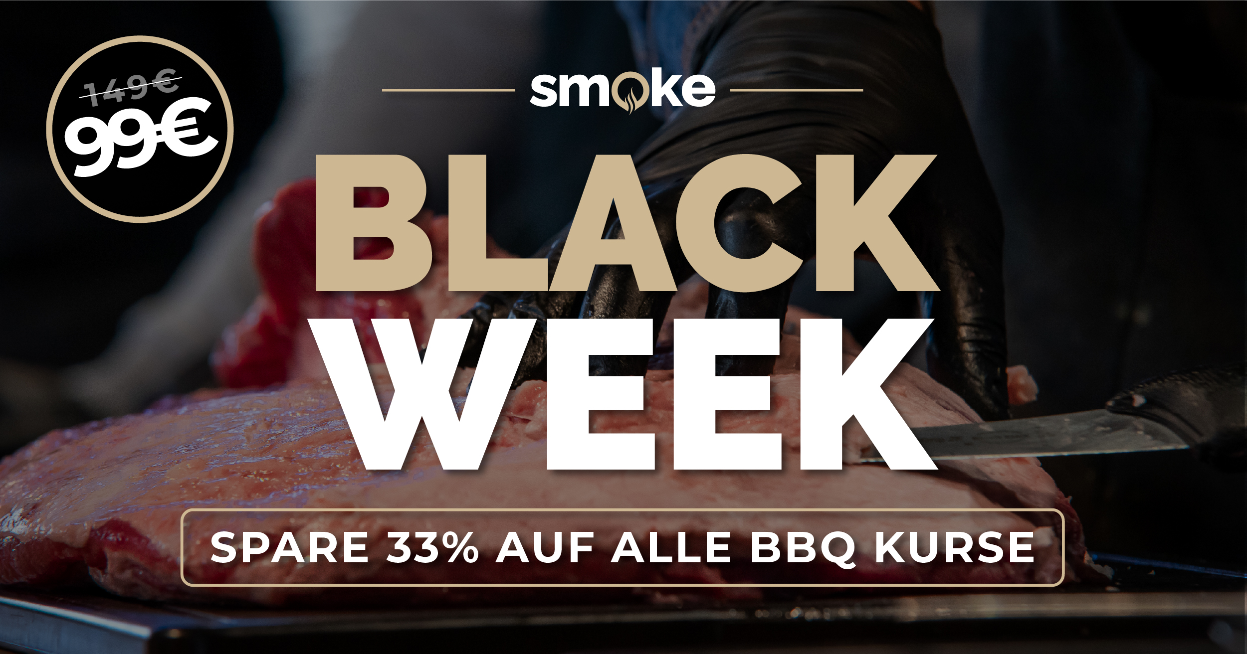 BBQ Kurse im Black Week Sale!