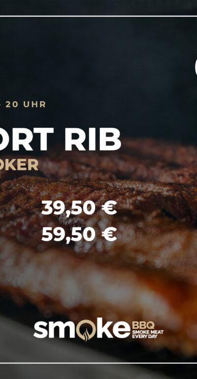 US Short Rib -  Ganzer Knochen